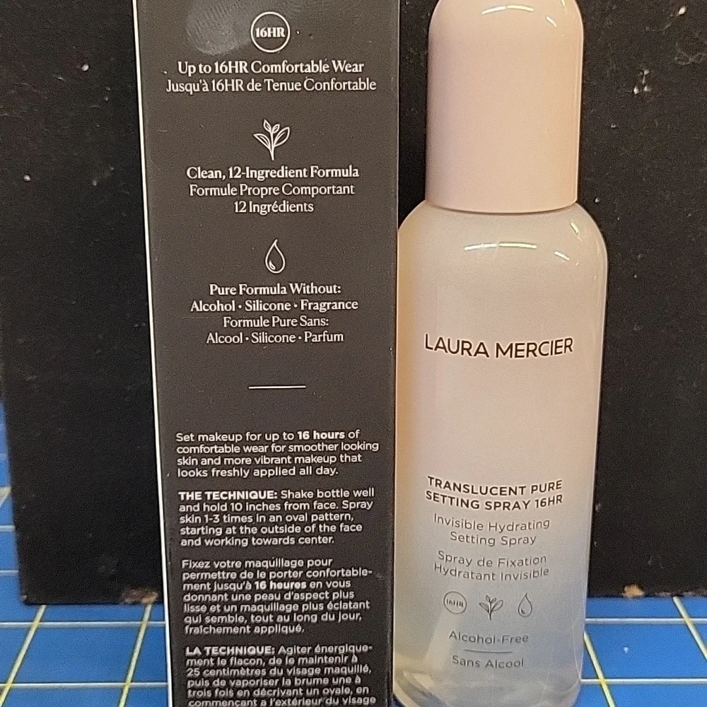 Laura Mercier Translucent Pure Setting Spray 100ml